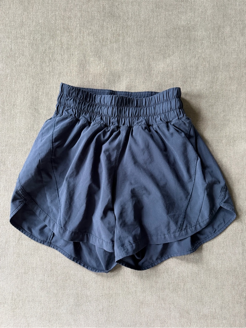 Lululemon Track That 5” Shorts Navy 2